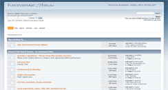 Desktop Screenshot of fuerteventura-forum.com