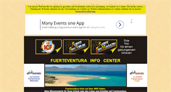 Desktop Screenshot of fuerteventura-forum.de